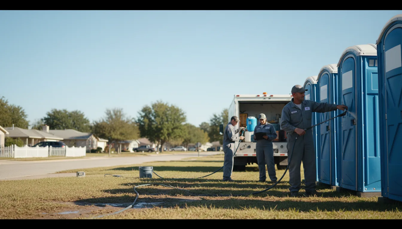 Long-Term Portable Toilet Rental in Panama, NE near me